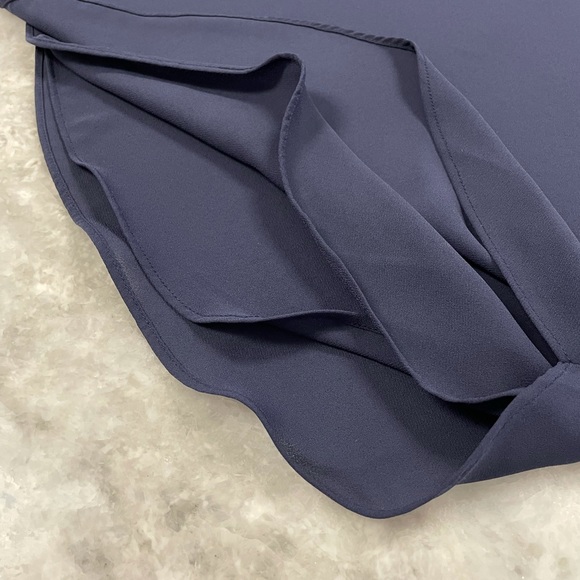 Lilly Pulitzer XS Navy Blue Top - Picture 3 of 6